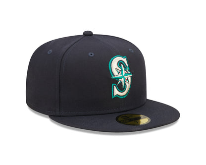 59Fifty Fitted Cap Seattle Mariners Authentic On Field - OTC - Headz Up 
