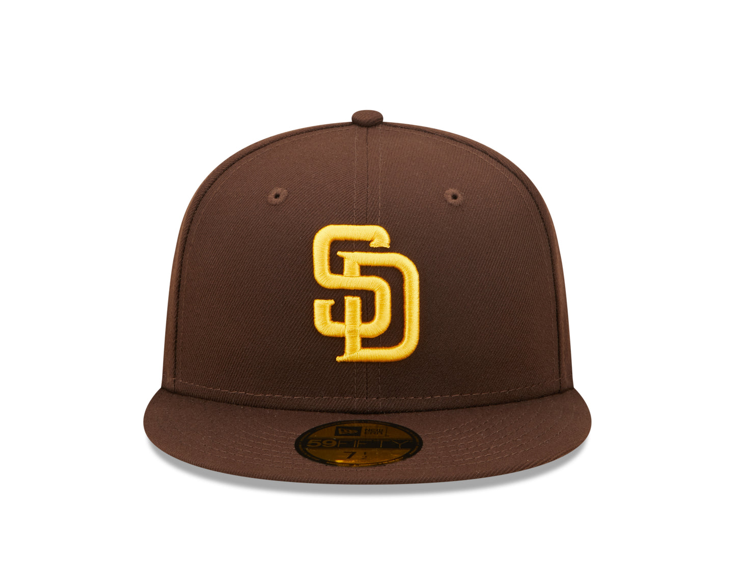 59Fifty Fitted Cap San Diego Padres AC Perf - Brown - Headz Up 
