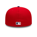 59Fifty Fitted Cap Philadelphia Phillies Authentic On Field - Rød - Headz Up 