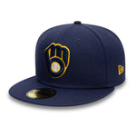 Milwaukee Brewers 59Fifty Fitted Cap - OTC - Headz Up 