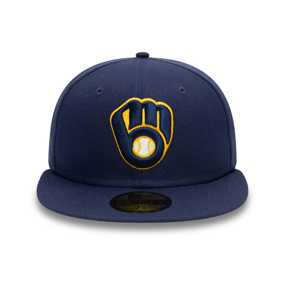 Milwaukee Brewers 59Fifty Fitted Cap - OTC - Headz Up 