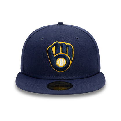 Milwaukee Brewers 59Fifty Fitted Cap - OTC - Headz Up 