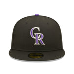 59Fifty Fitted Cap Colorado Rockies Authentic On Field - OTC - Headz Up 