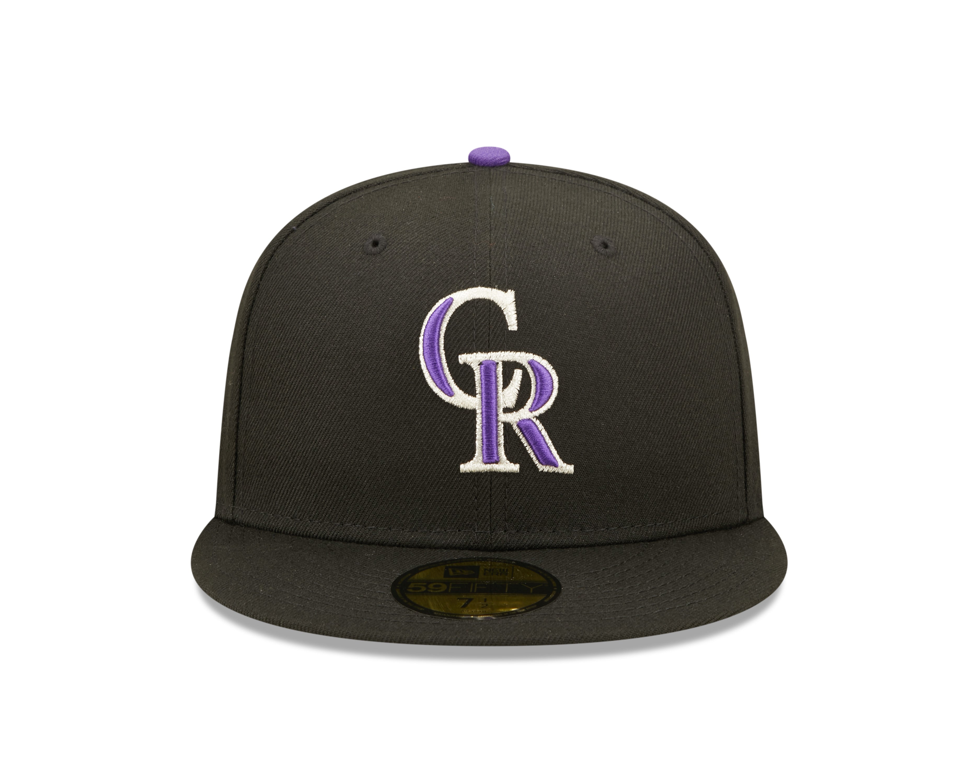 59Fifty Fitted Cap Colorado Rockies Authentic On Field - OTC - Headz Up 