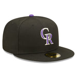 59Fifty Fitted Cap Colorado Rockies Authentic On Field - OTC - Headz Up 