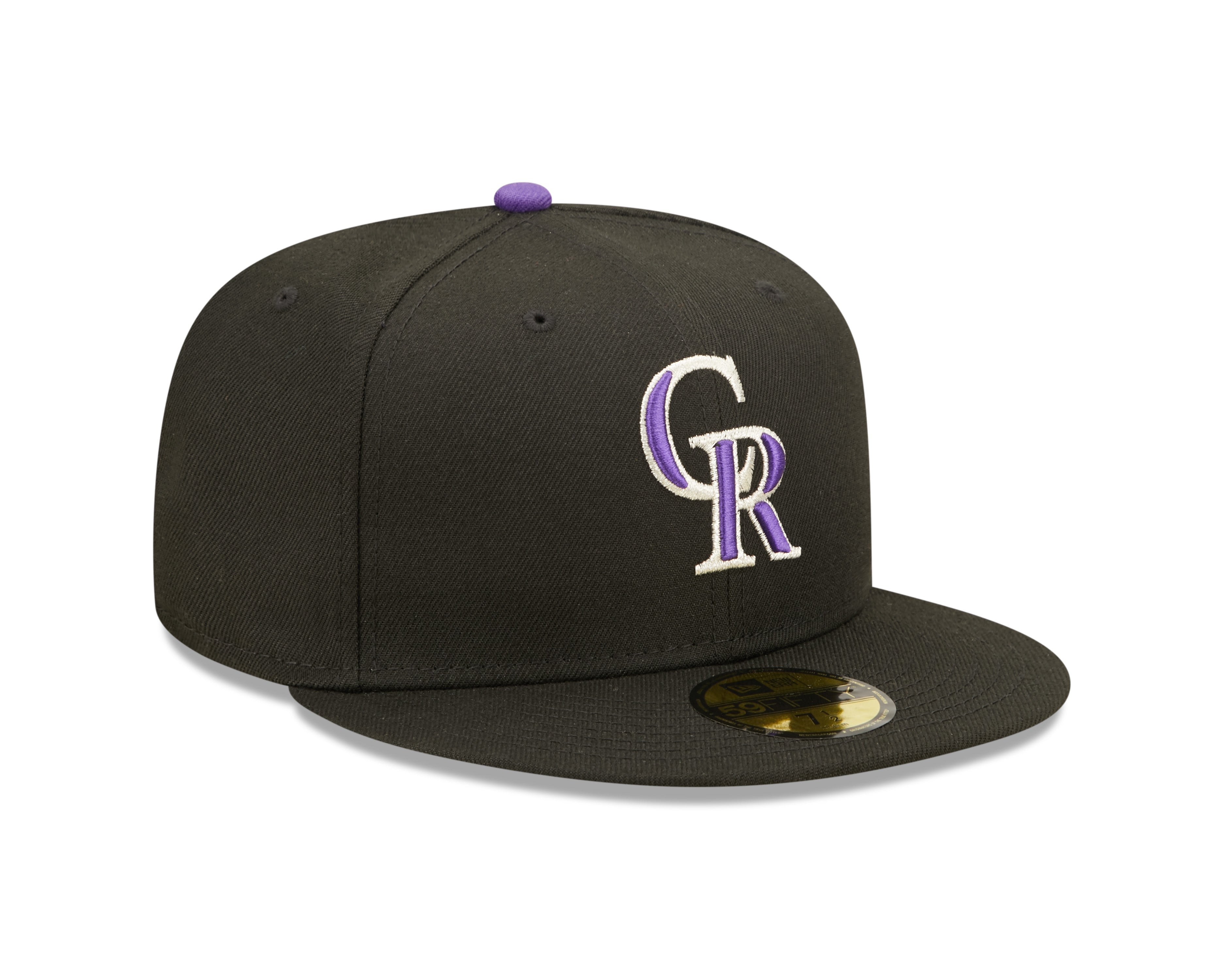 59Fifty Fitted Cap Colorado Rockies Authentic On Field - OTC - Headz Up 