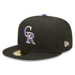 59Fifty Fitted Cap Colorado Rockies Authentic On Field - OTC - Headz Up 