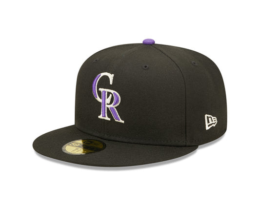 59Fifty Fitted Cap Colorado Rockies Authentic On Field - OTC - Headz Up 