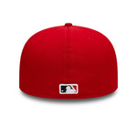 59Fifty Fitted Cap Cincinnati Reds Authentic On Field - Rød - Headz Up 