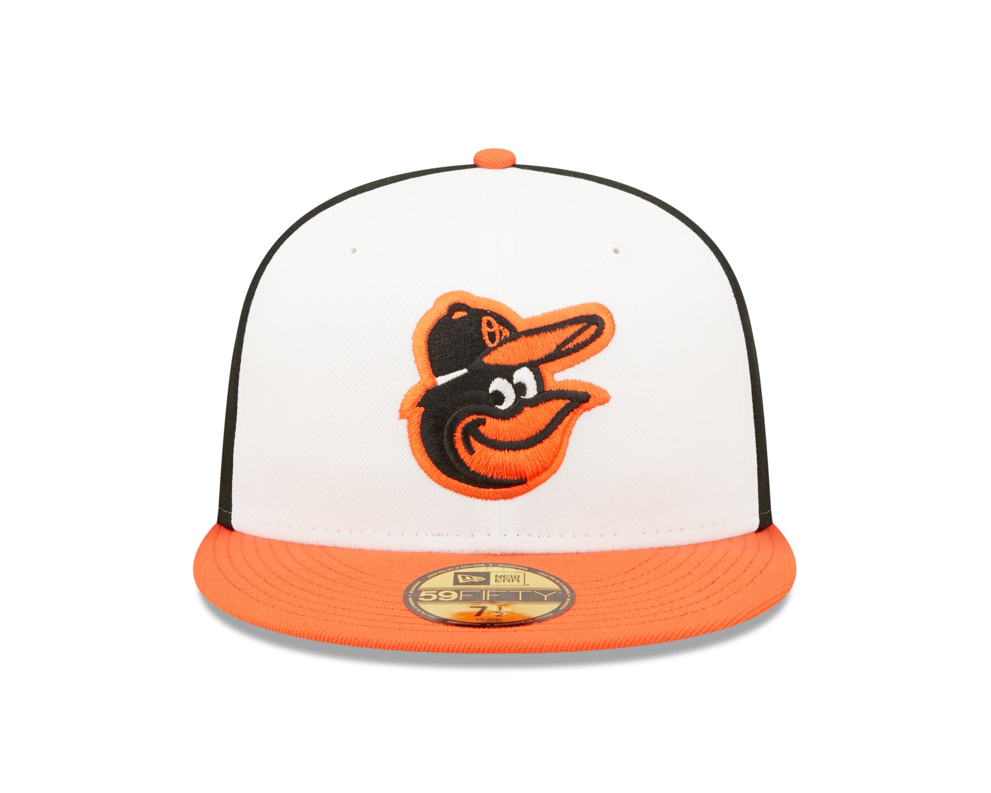 59Fifty Fitted Cap Baltimore Orioles Authentic On Field - OTC - Headz Up 