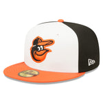 59Fifty Fitted Cap Baltimore Orioles Authentic On Field - OTC - Headz Up 