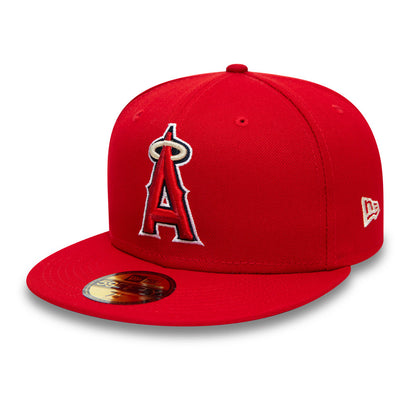 Anaheim Angels Authentic On Field 59Fifty Fitted Cap - Headz Up 