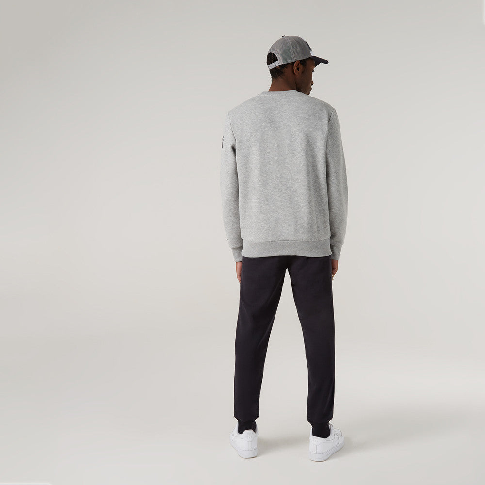 MLB Script Wordmark Crewneck New York Yankees - Grey - Headz Up 