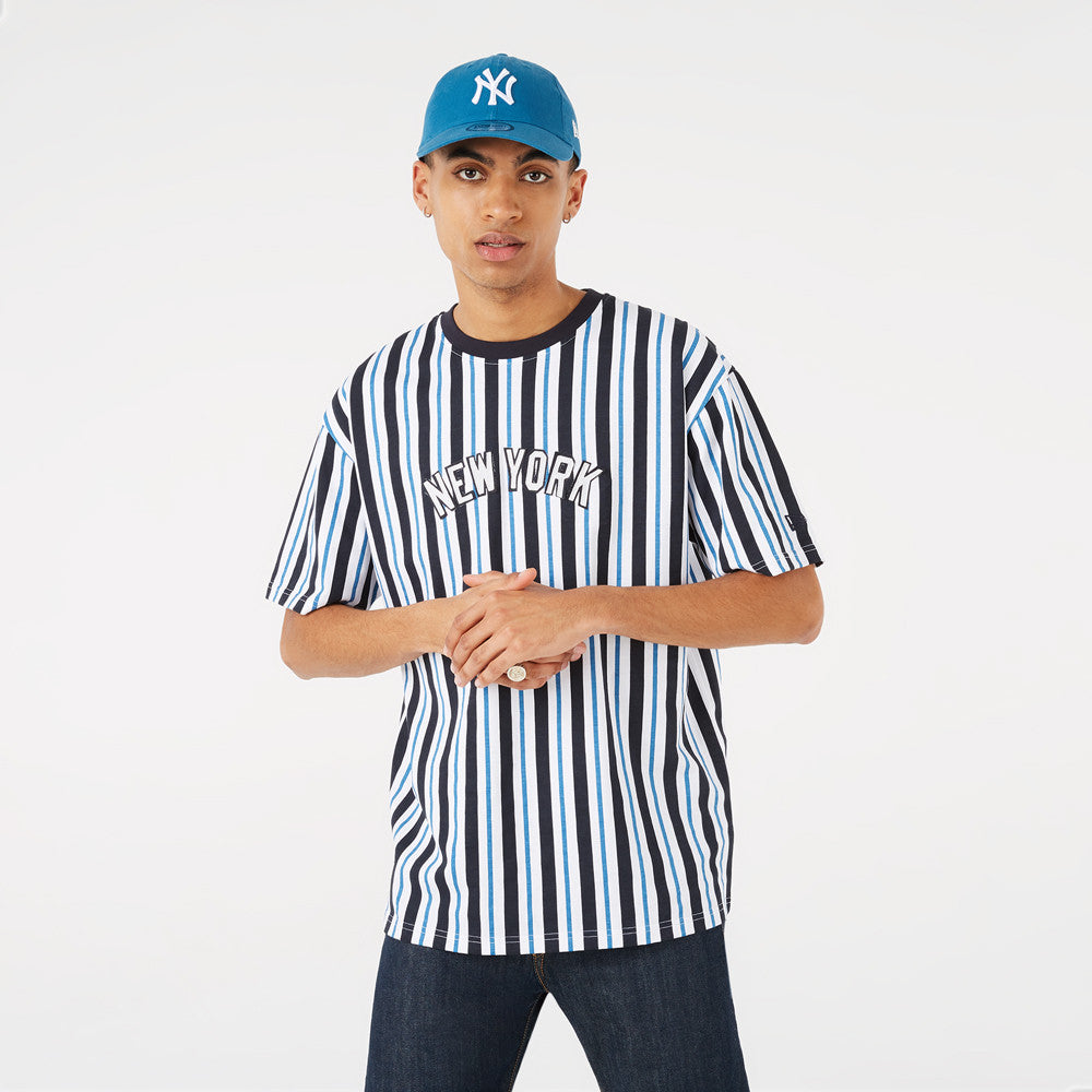 MLB New York Yankees Heritage Oversized T-Shirt Navy - MLB from