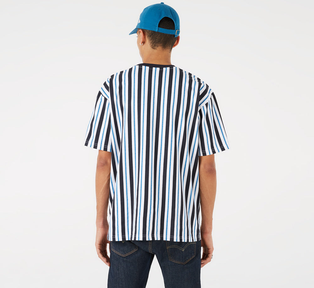 MLB HERITAGE OVERSIZED TEE NEW YORK YANKEES - Hvid/Navy - Headz Up 