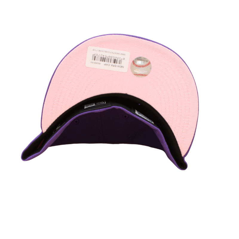 59Fifty Fitted Cap Arizona Diamondbacks SIDE PATCH BLOOM - OTC - Headz Up 