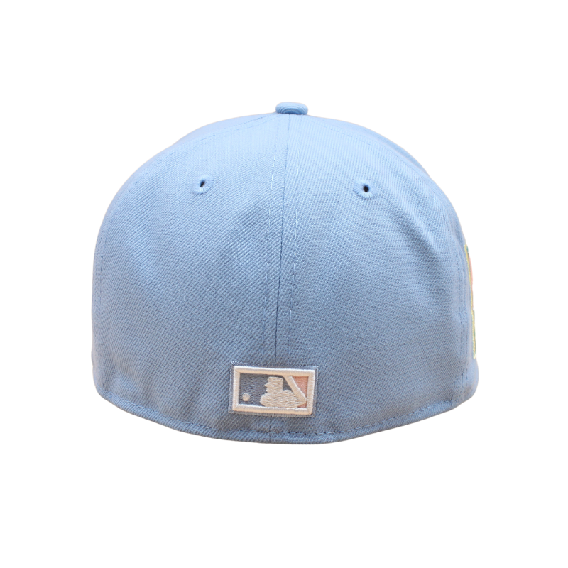 Colorado Rockies Cooperstown 59Fifty Fitted 25th Anniversary - Birdseye Blue/Pink - Headz Up 