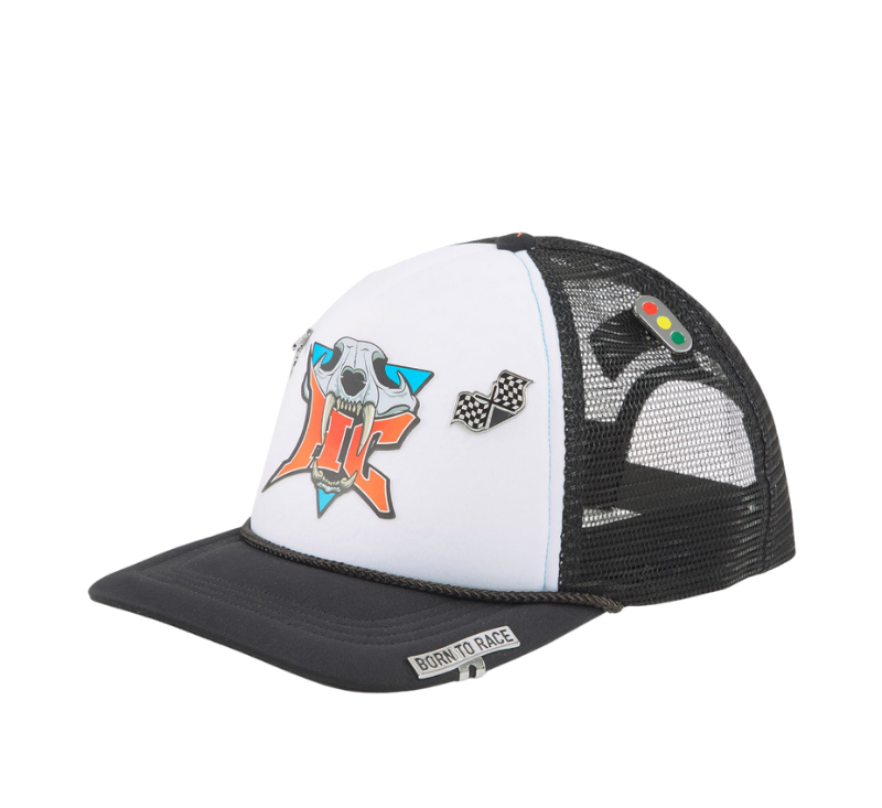 Hometown Heroes X-Sports Trucker Cap - Puma Black/Puma White - Headz Up 