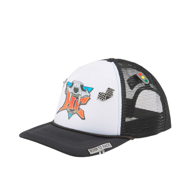 Hometown Heroes X-Sports Trucker Cap - Puma Black/Puma White - Headz Up 