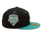 Seattle Mariners Cooperstown 59Fifty Fitted 1992 All Star Game - Black/Teal - Headz Up 