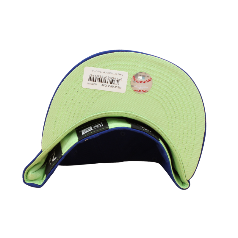 59Fifty Fitted Cap New York Mets CITRUS POP - Blue - Headz Up 