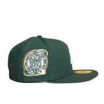 59Fifty Fitted New York Yankees Subway Series 2000 Dark Green/Pink - Headz Up 