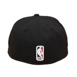 Golden State Warriors 59Fifty Fitted - Black/Red - Headz Up 