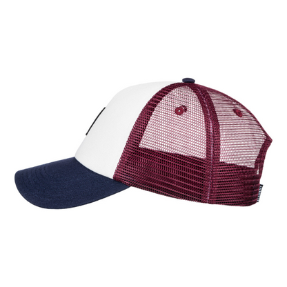 Icon Mesh Trucker Cap - Vintage Red/White/Blue - Headz Up 