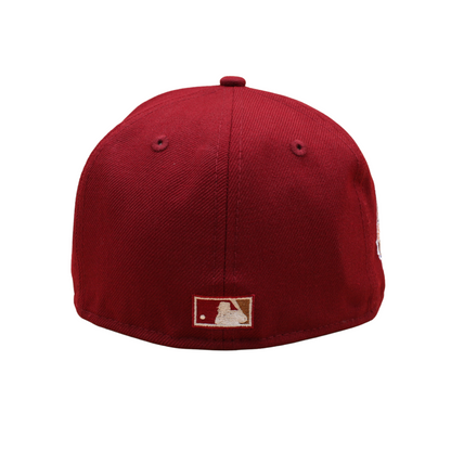 New York Mets Cooperstown 59Fifty Fitted World All Star Game 2013 - Cardinal/Bronze - Headz Up 