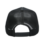 Black Sabo Logo Trucker Cap - Headz Up 
