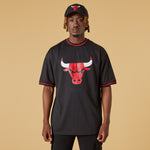 NBA Team Mesh Oversized Tee - Chicago Bulls - Headz Up 