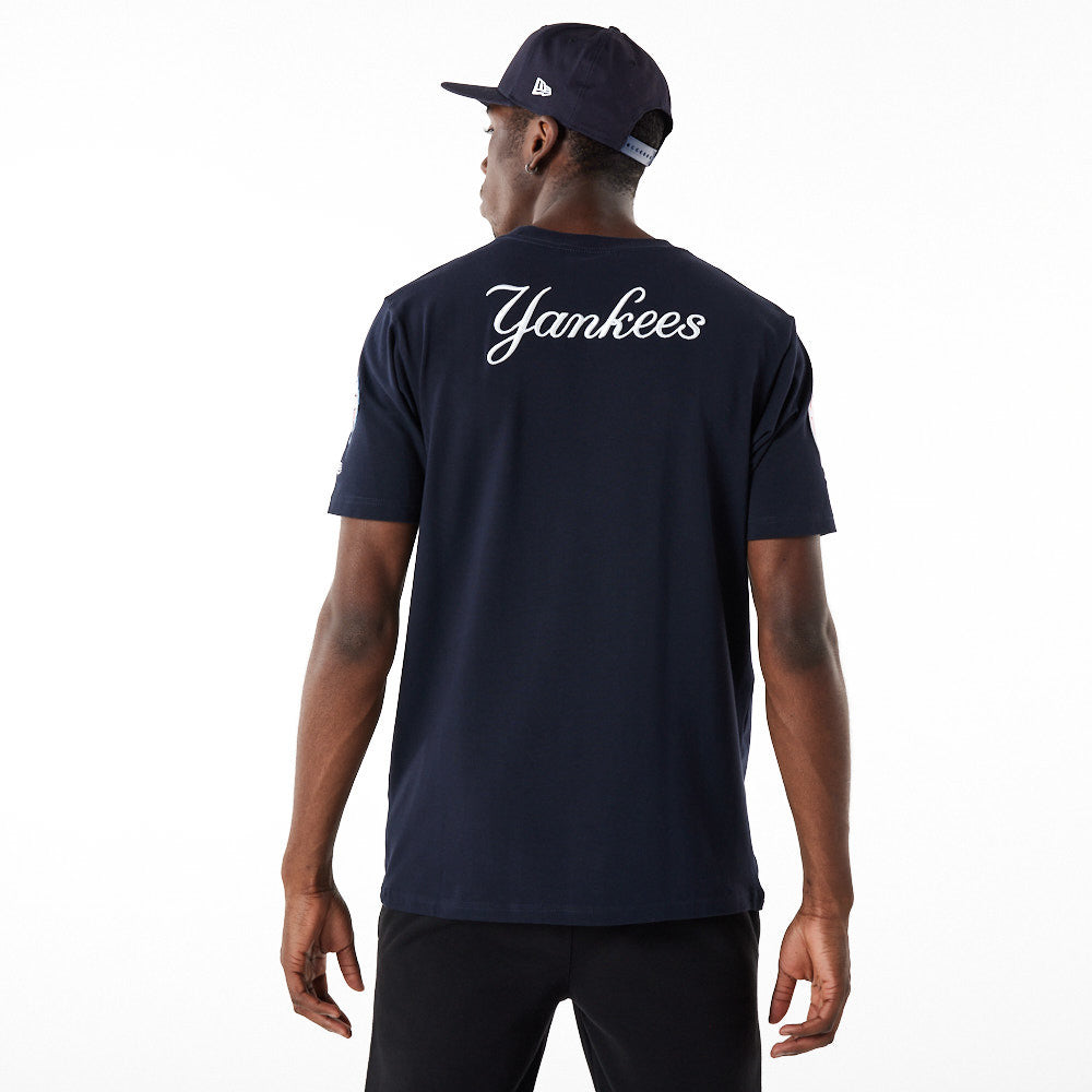 New York Yankees Logo Select Tee - Navy - Headz Up 