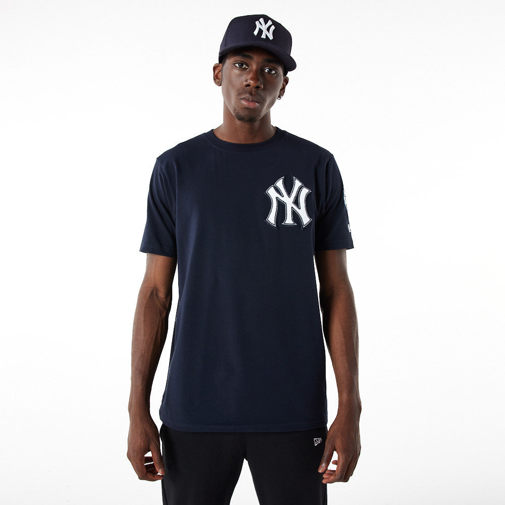 New York Yankees Logo Select Tee - Navy - Headz Up 