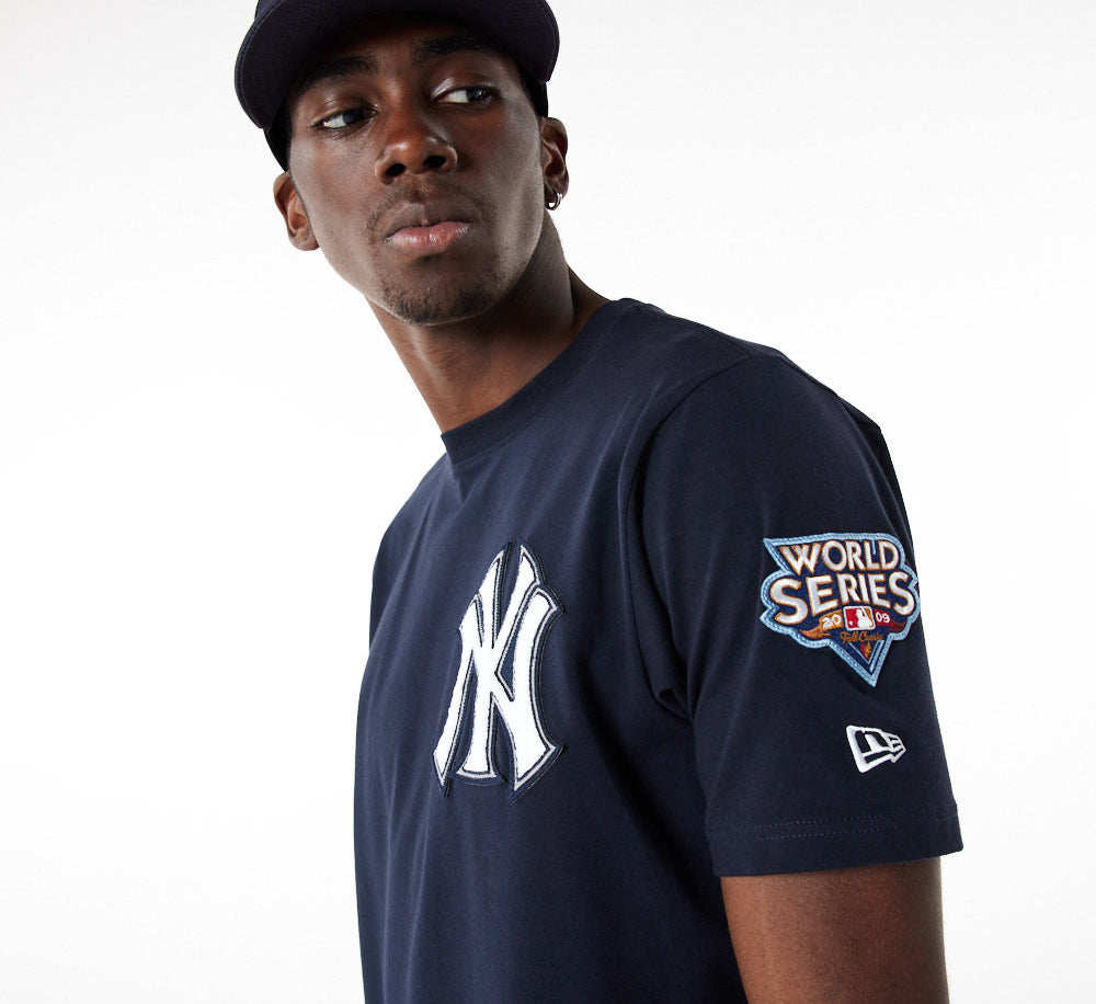 New York Yankees Logo Select Tee - Navy - Headz Up 