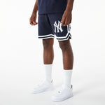 New York Yankees Logo Select Shorts - Navy - Headz Up 