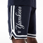 New York Yankees Logo Select Shorts - Navy - Headz Up 