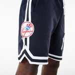 New York Yankees Logo Select Shorts - Navy - Headz Up 