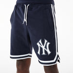 New York Yankees Logo Select Shorts - Navy - Headz Up 