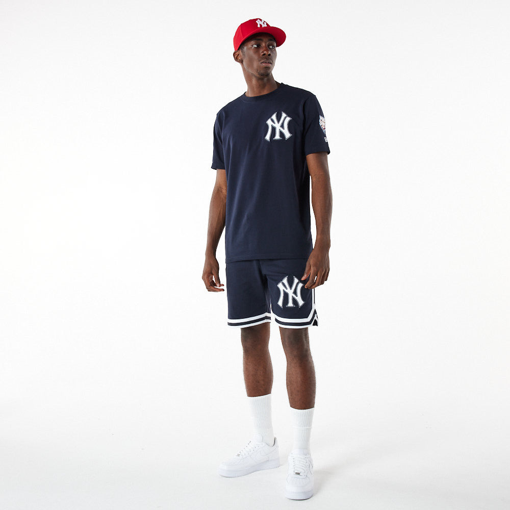 New York Yankees Logo Select Shorts - Navy - Headz Up 