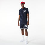 New York Yankees Logo Select Shorts - Navy - Headz Up 