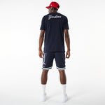 New York Yankees Logo Select Shorts - Navy - Headz Up 