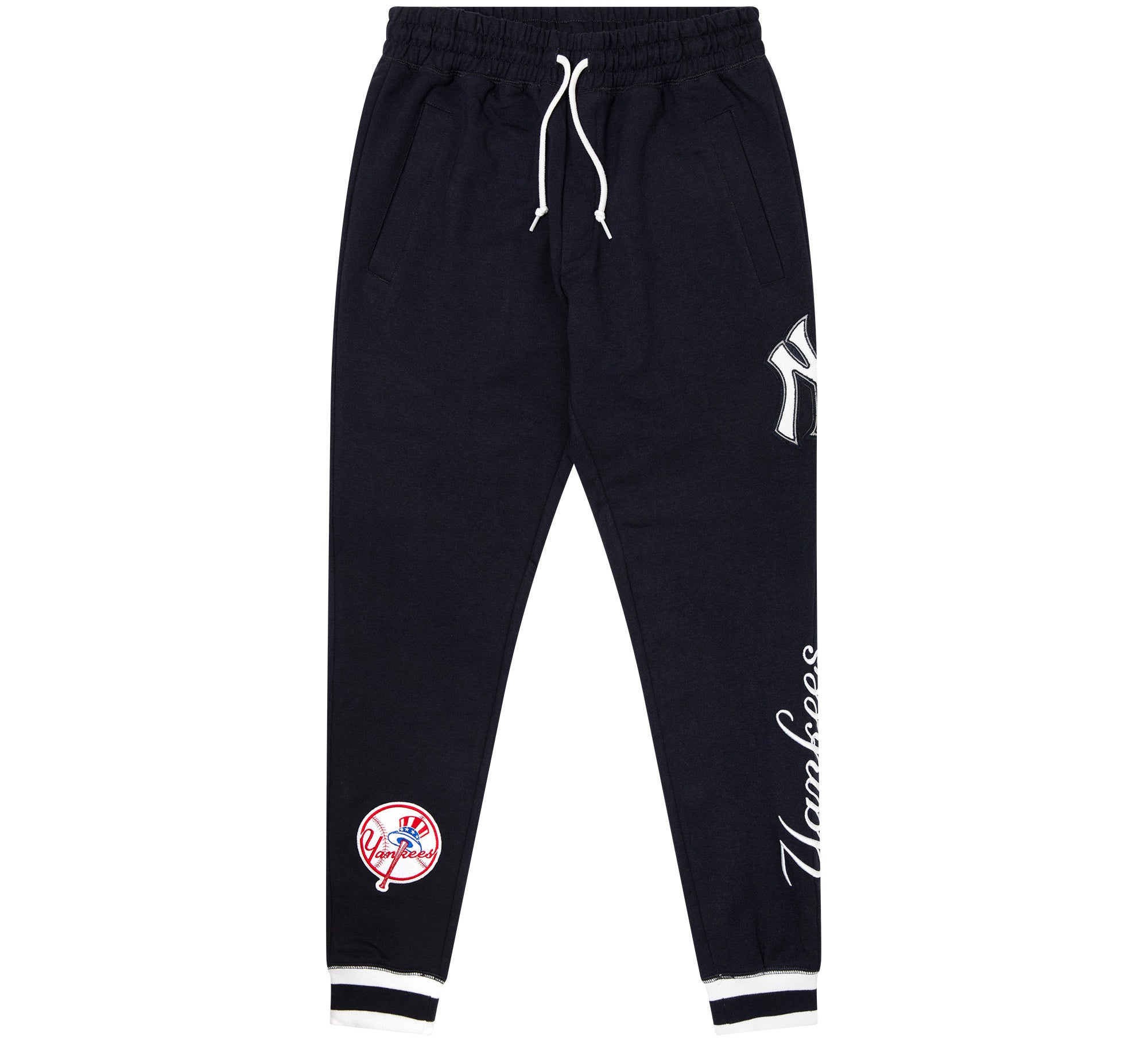 New York Yankees Logo Select Jogger - Navy - Headz Up 