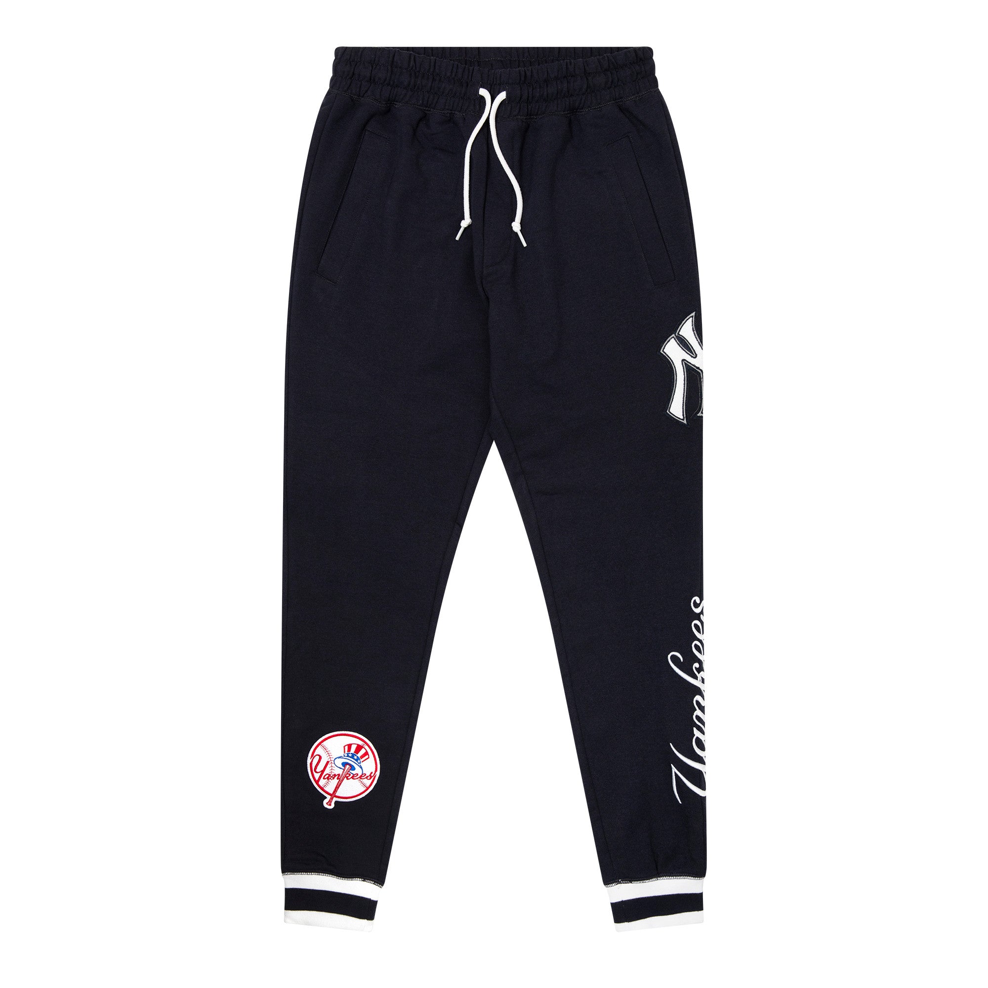 New York Yankees Logo Select Jogger - Navy - Headz Up 