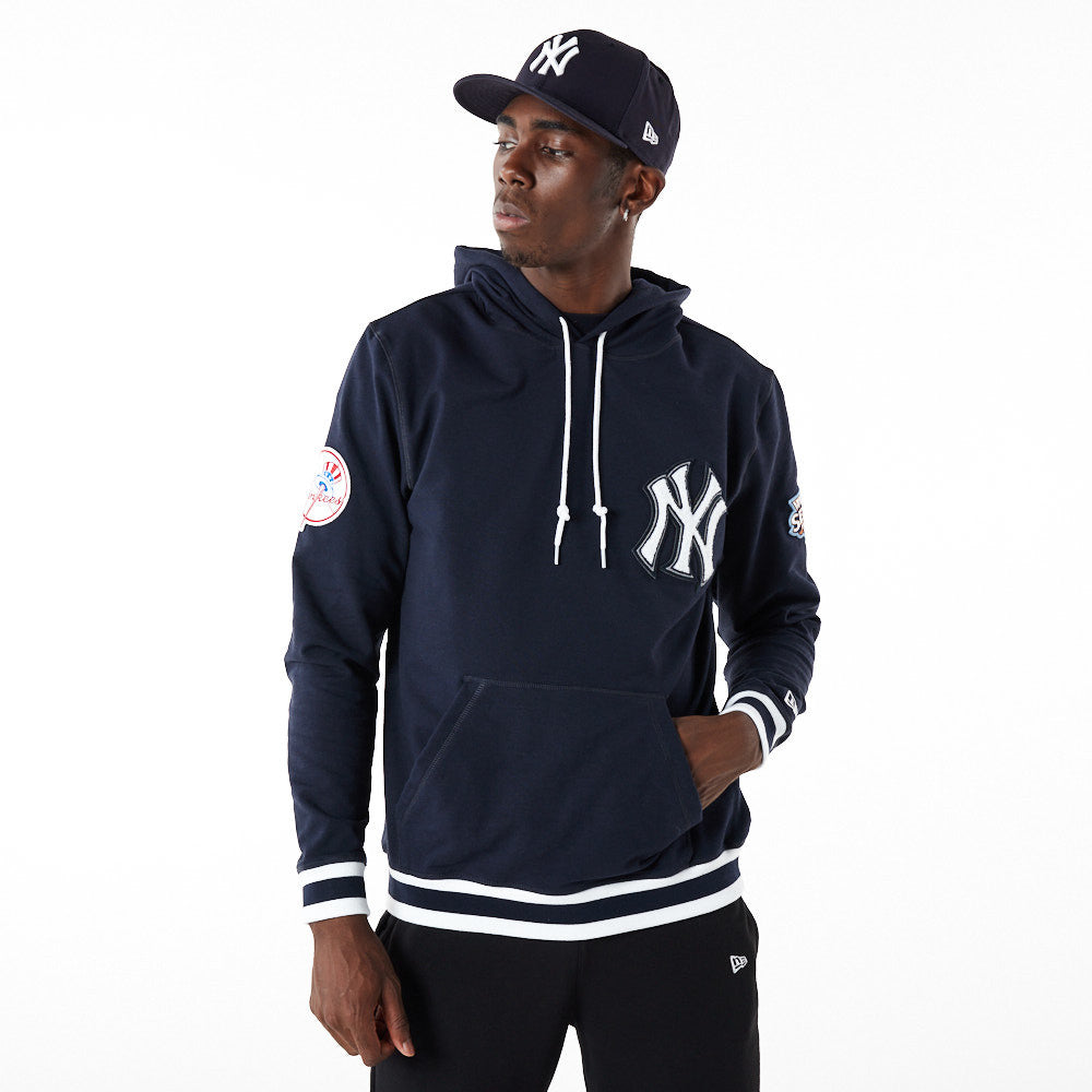 New York Yankees Logo Select Hoodie - Navy - Headz Up 