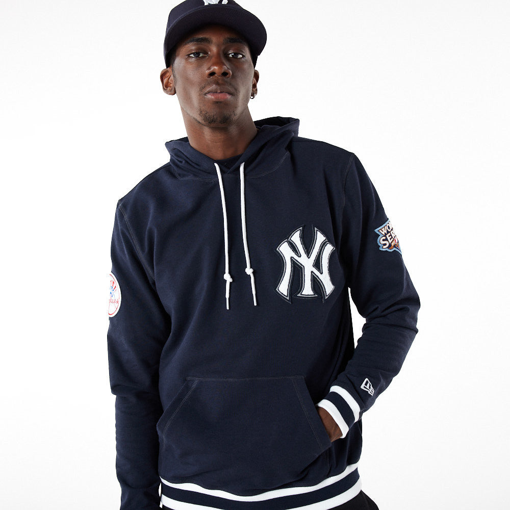 New York Yankees MLB Logo Select Navy Hoodie