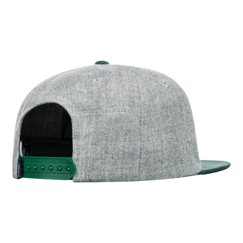 Public Enemy X Element Lodge Cap - Grey/Green - Headz Up 