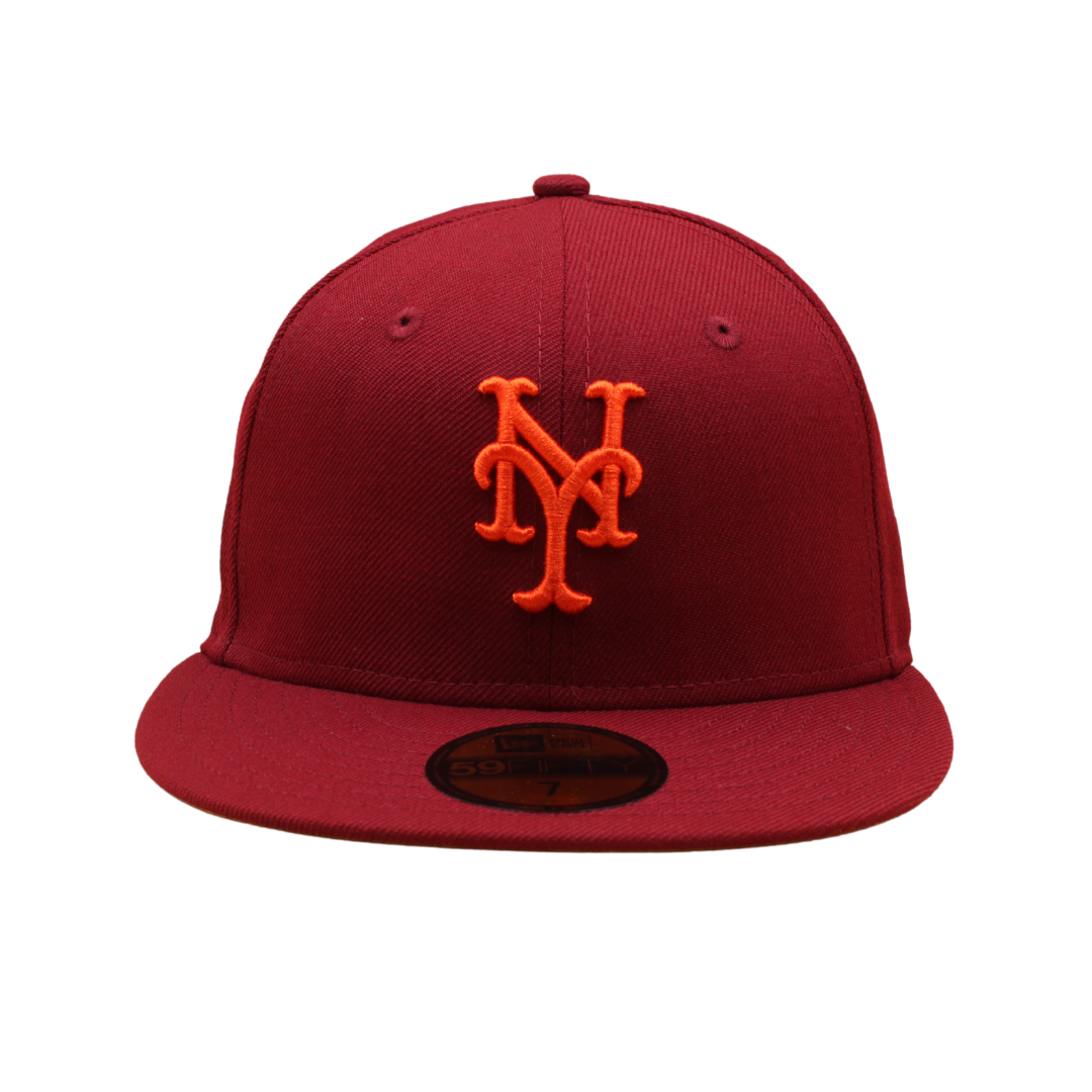 New York Mets Cooperstown 59Fifty Fitted World All Star Game 2013 - Cardinal/Bronze - Headz Up 
