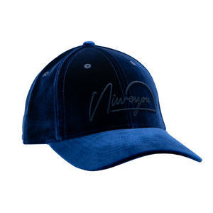 Clay Baseball Cap - Blue - Headz Up 
