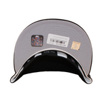 Golden State Warriors 59Fifty Fitted - Black/Red - Headz Up 