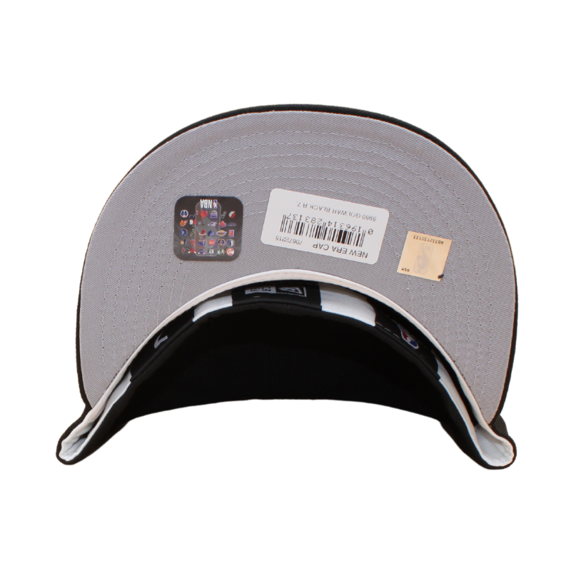 Golden State Warriors 59Fifty Fitted - Black/Red - Headz Up 